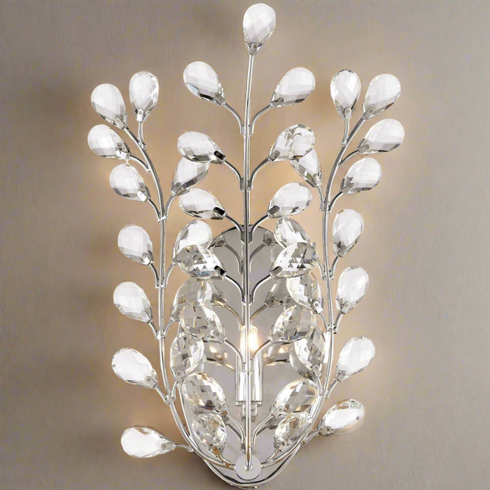 Elk Lighting Crystique Polished Chrome Wall Sconce