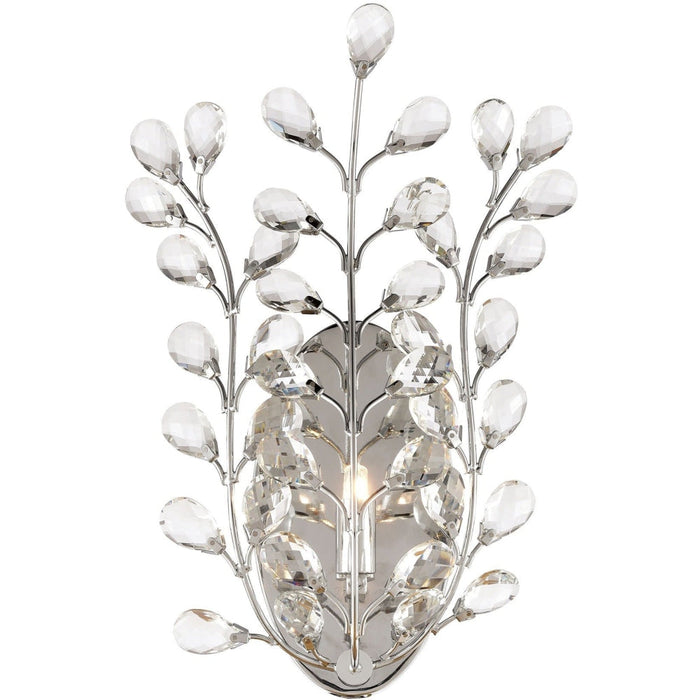 Crystique Polished Chrome Wall Sconce