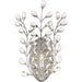 Crystique Polished Chrome Wall Sconce