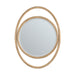 Esca 28" Mirror, Natural