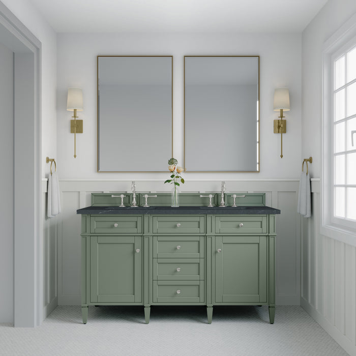James Martin Vanities Brittany 60" Double Vanity