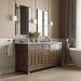 James Martin Vanities Brookfield 72" Double Vanity