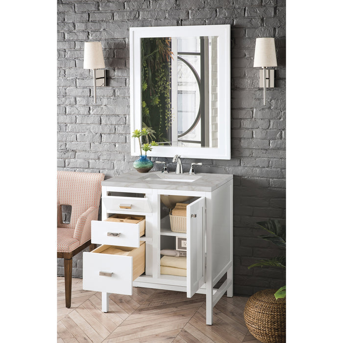 James Martin Vanities Addison 30" Single Bathroom Vanity