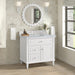 James Martin Vanities Lorelai 36" Single Vanity