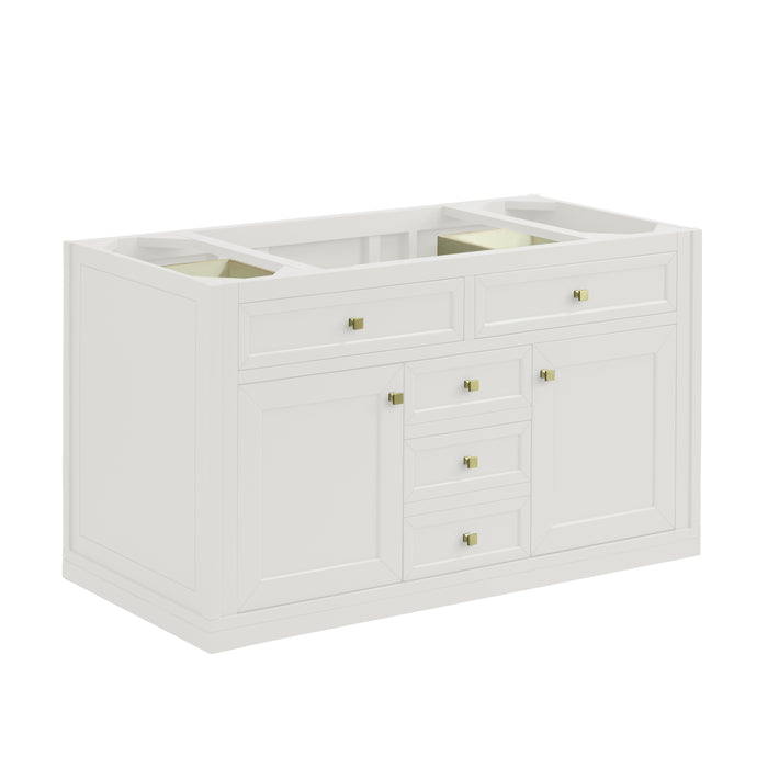 Chicago 48" Single Vanity, Walnut Whisper