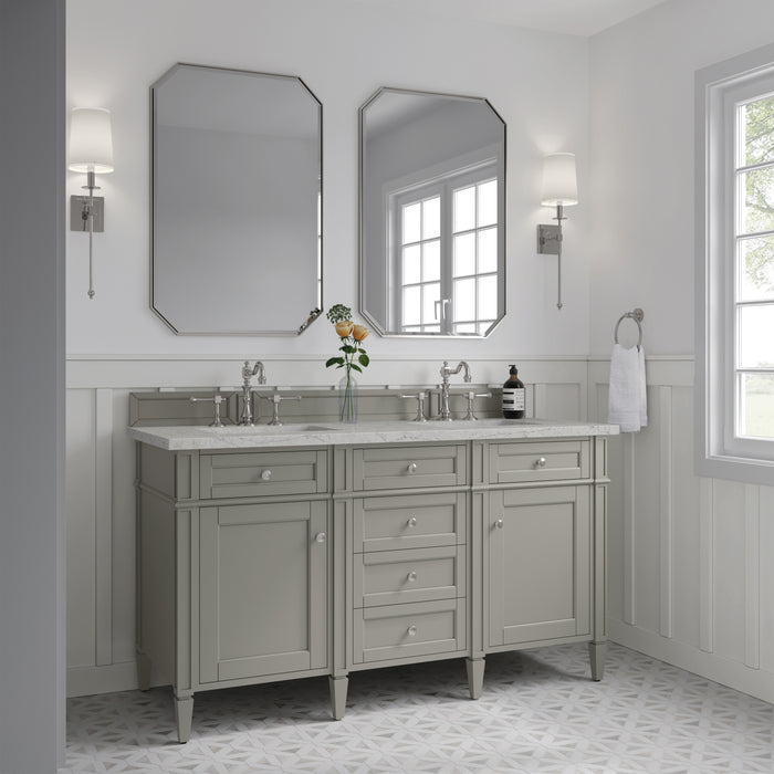 James Martin Vanities Brittany 60" Double Vanity
