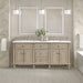 James Martin Vanities Lorelai 72" Double Vanity