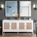 James Martin Athens 72" Double Bathroom Vanity