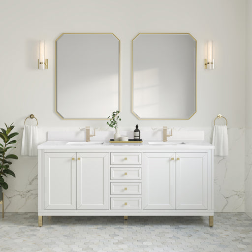 James Martin Vanities Chicago 72" Double Bathroom Vanity