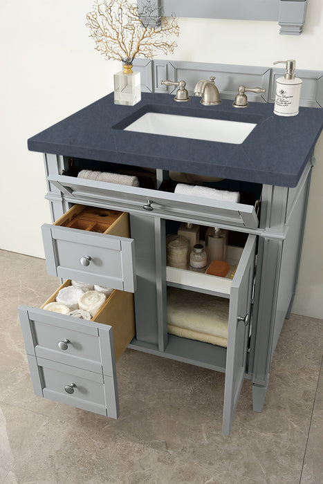 James Martin Vanities Brittany 30" Single Bathroom Vanity