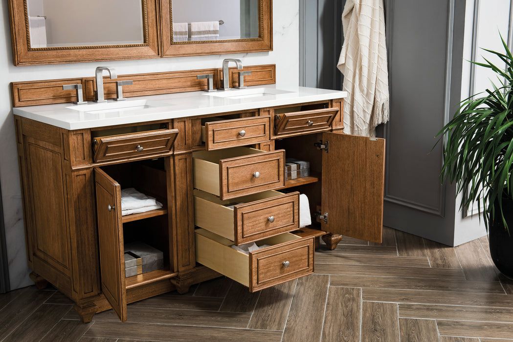 James Martin Vanities Bristol 60" Double Vanity