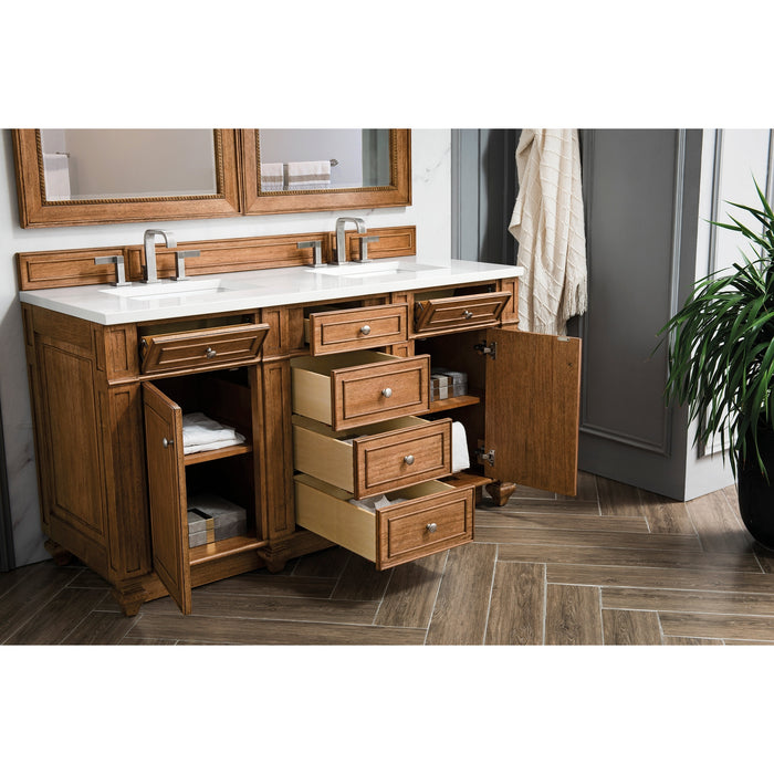 James Martin Vanities Bristol 60" Double Bathroom Vanity