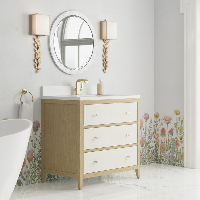 James Martin Vanities Celeste 36" Single Vanity