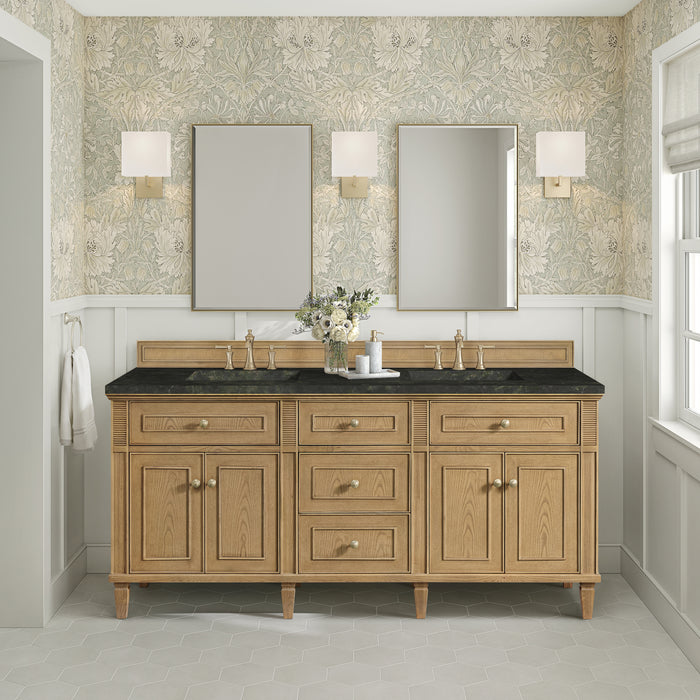 James Martin Vanities Lorelai 72" Double Vanity