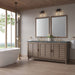 James Martin Vanities Portland 72" Double Vanity