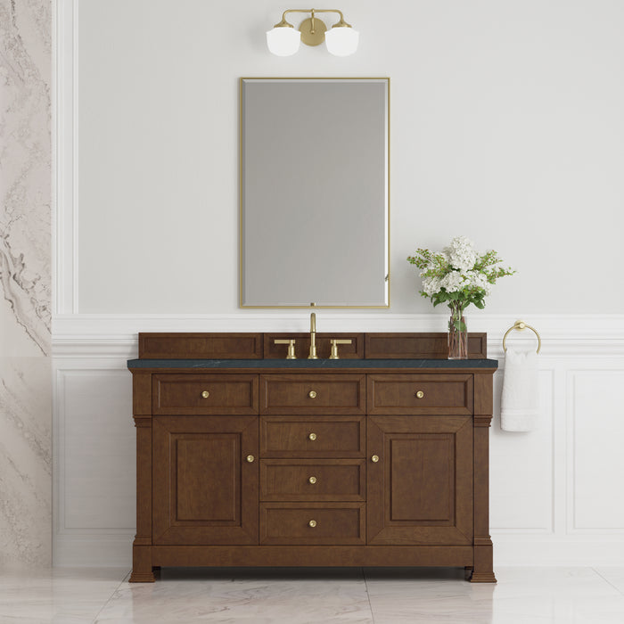 James Martin Vanities Brookfield 60" Single Vanity