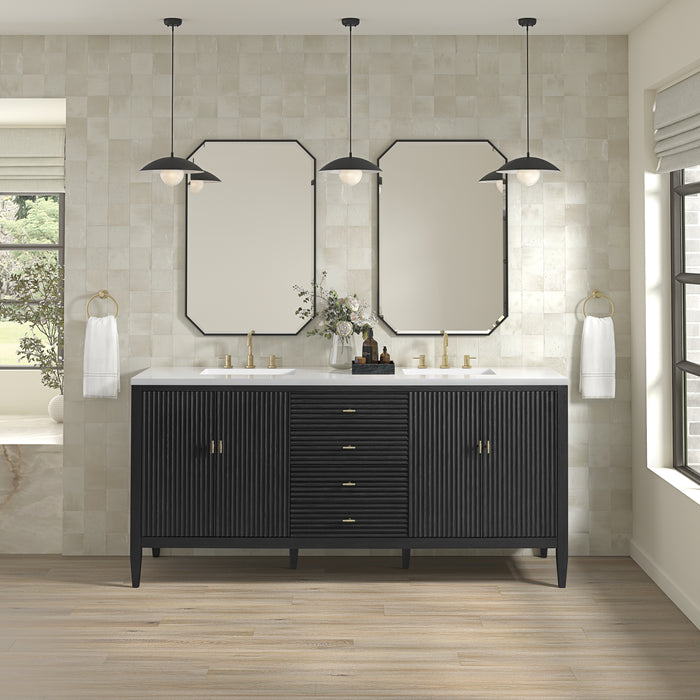 James Martin Vanities Myrrin 72" Double Vanity