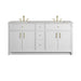 James Martin Vanities Bellshire 72" Double Bathroom Vanity