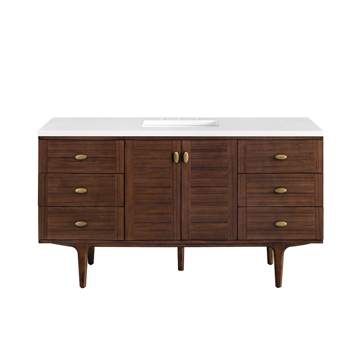 James Martin Vanities Amberly 60" Single Vanity