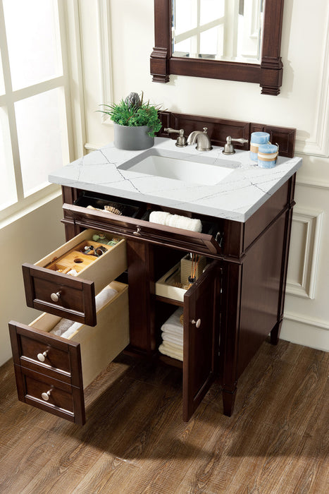 James Martin Vanities Brittany 30" Single Vanity