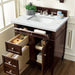 James Martin Vanities Brittany 30" Single Vanity