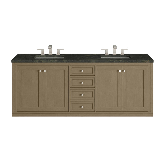 James Martin Vanities Chicago 72" Double Vanity