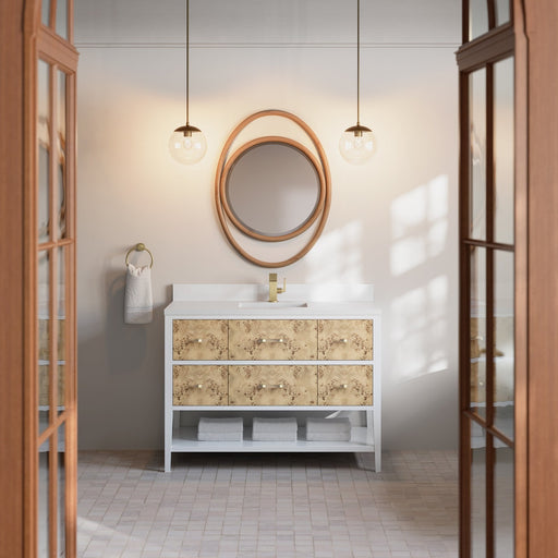 James Martin Vanities Olena 48" Single Bathroom Vanity