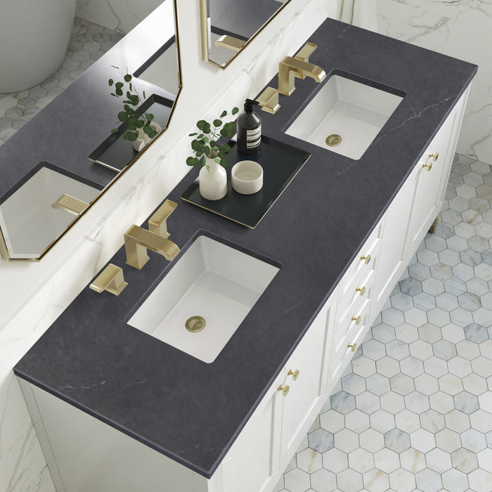 James Martin Vanities Chicago 72" Double Bathroom Vanity