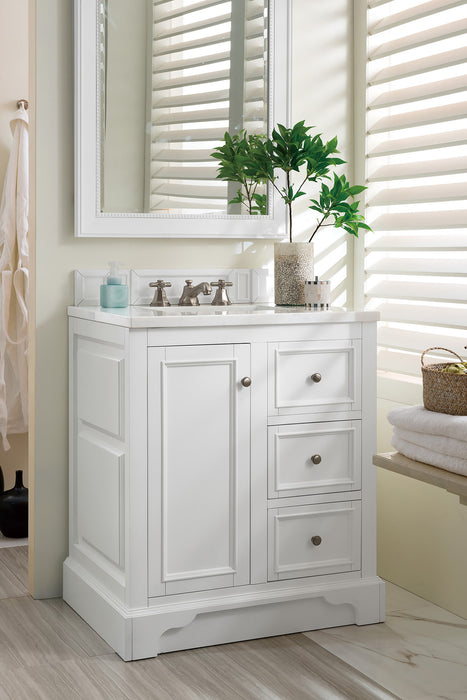 James Martin Vanities De Soto 30" Single Vanity