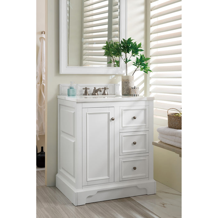 James Martin Vanities De Soto 30" Single Bathroom Vanity