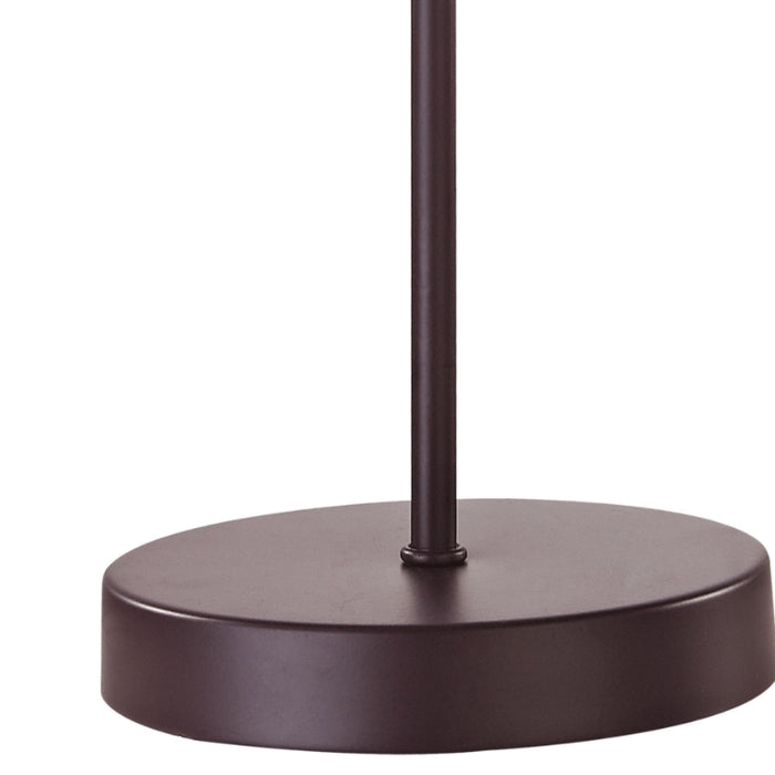 Elk Lighting Antoinette Oil Rubbed Bronze 1 Light Table Lamp