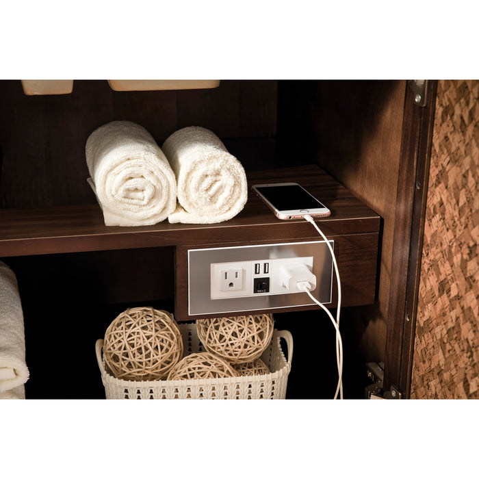 James Martin Vanities Addison 60" Single Bathroom Vanity