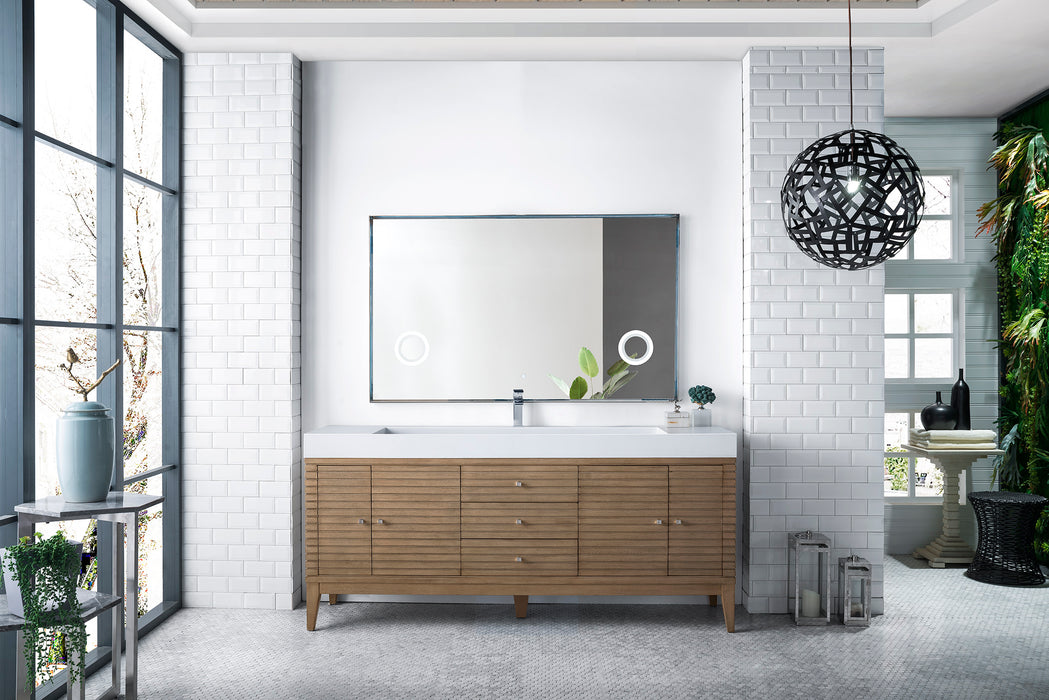 James Martin Linear 72" Single Bathroom Vanity