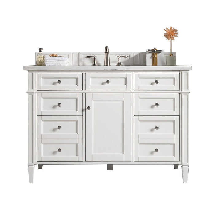 James Martin Vanities Brittany 48" Single Bathroom Vanity
