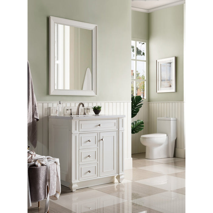 James Martin Vanities Bristol 30" Single Bathroom Vanity