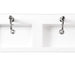 James Martin Composite Countertop 47" W x 18" D Sink (Double Basins)