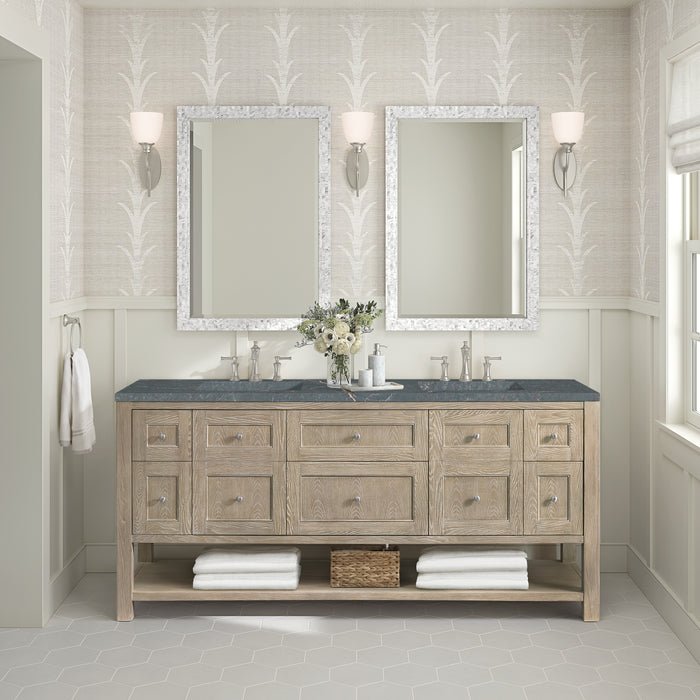 James Martin Vanities Breckenridge 72" Double Vanity