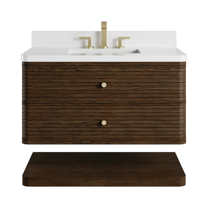 James Martin Vanities Allamari 36" Single Vanity