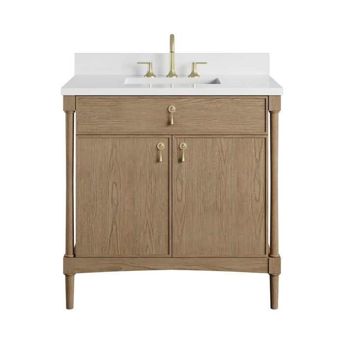 James Martin Vanities Kinnsden 36" Single Vanity