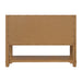 Malibu 48" Single Vanity, Amber Birch w/ 3 CM Parisien Bleu Silestone Top w/ FreePower Wireless Charger