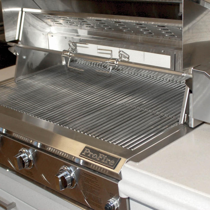 ProFire Professional Series 48-Inch Built-In Gas Grill With Rotisserie