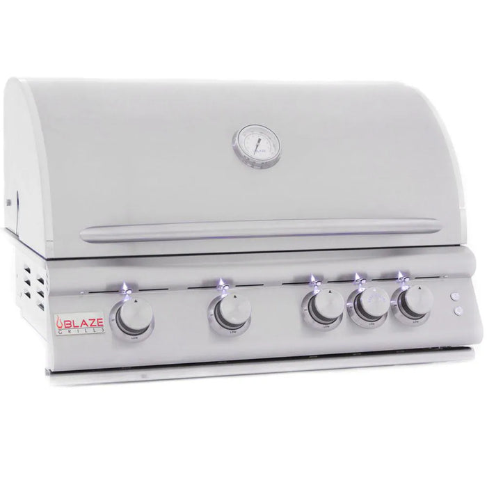 Blaze Grills Blaze 4PRO And 4LTE Blue, Amber Or White BLZ-4B-LED-WHITE