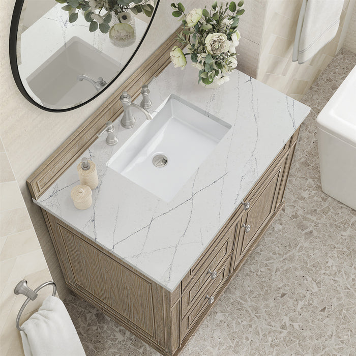 James Martin Vanities Lorelai 36" Single Bathroom Vanity