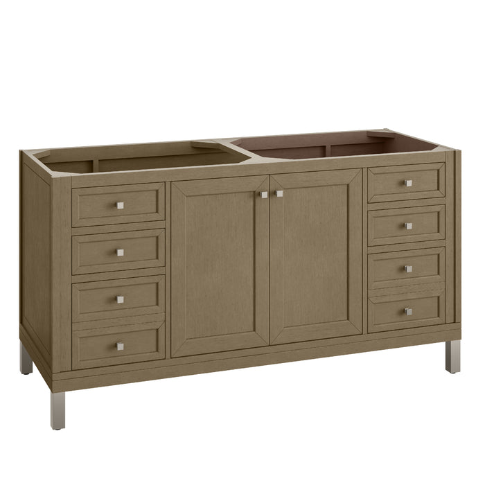 James Martin Vanities Chicago 60" Double Vanity