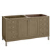 James Martin Vanities Chicago 60" Double Vanity