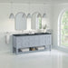James Martin Vanities Breckenridge 72" Double Vanity