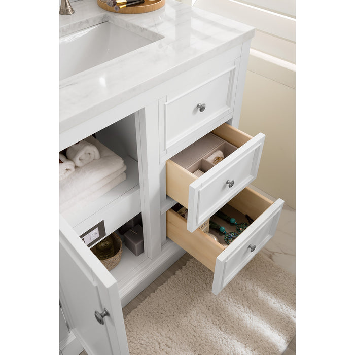 James Martin Vanities De Soto 36" Single Bathroom Vanity