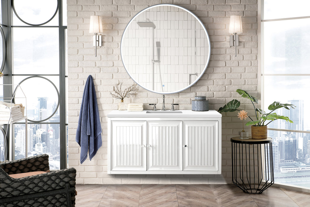 James Martin Vanities Athens 48" Single Bathroom Vanity