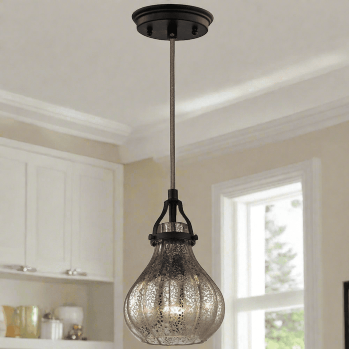 Elk Lighting Danica Oil Rubbed Bronze Mini Pendant