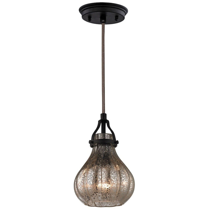 Danica Oil Rubbed Bronze Mini Pendant